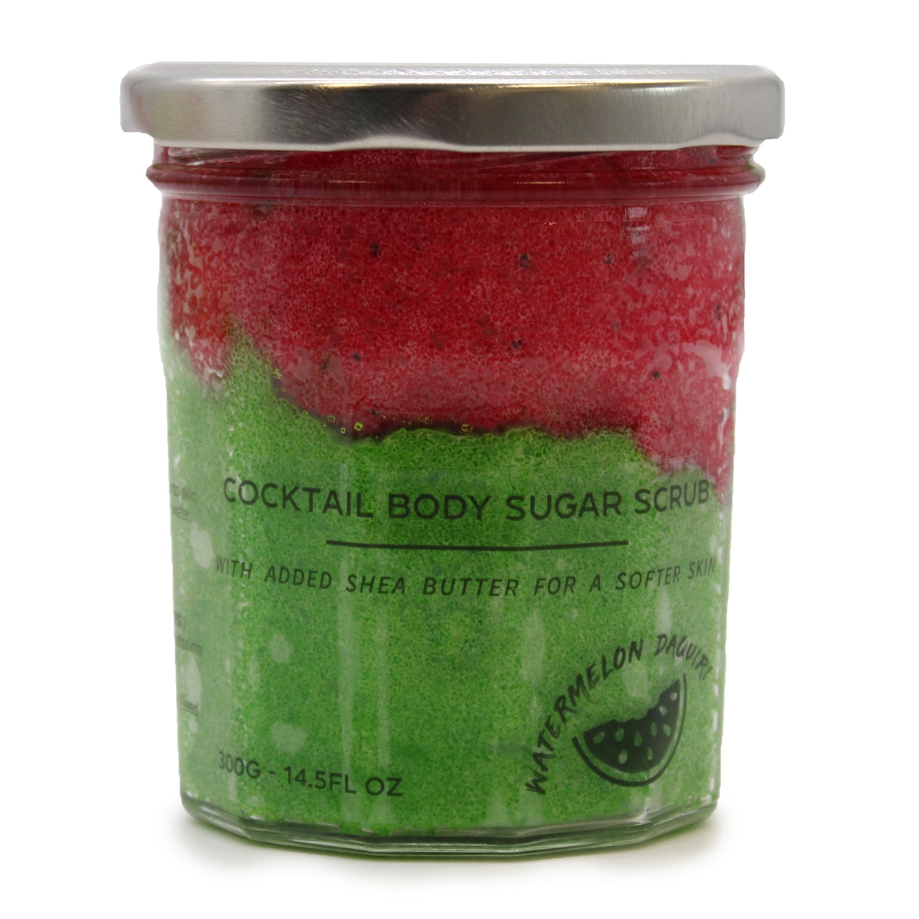 3xFragranced Sugar Body Scrub - Watermelon Daquiri
