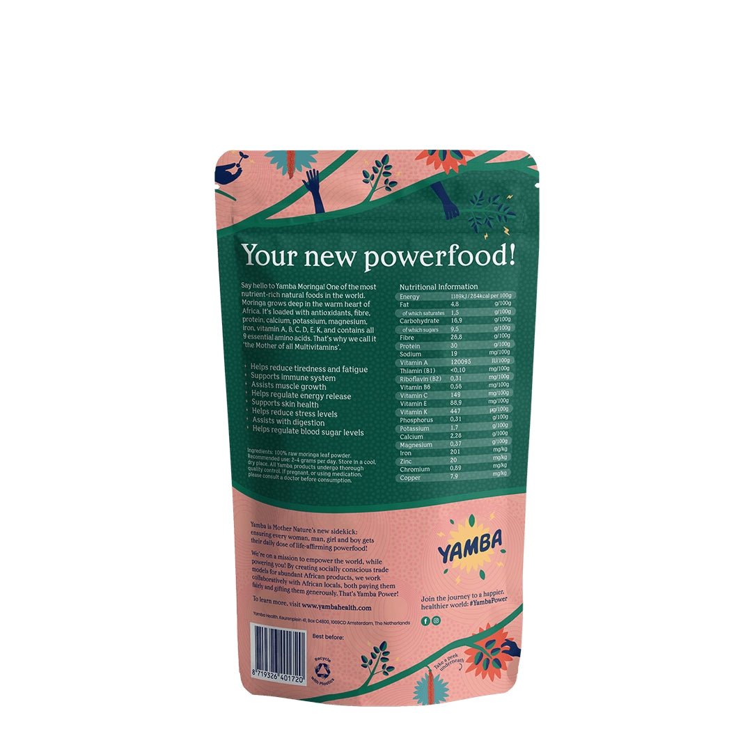 Moringa-jauhe (200 g)