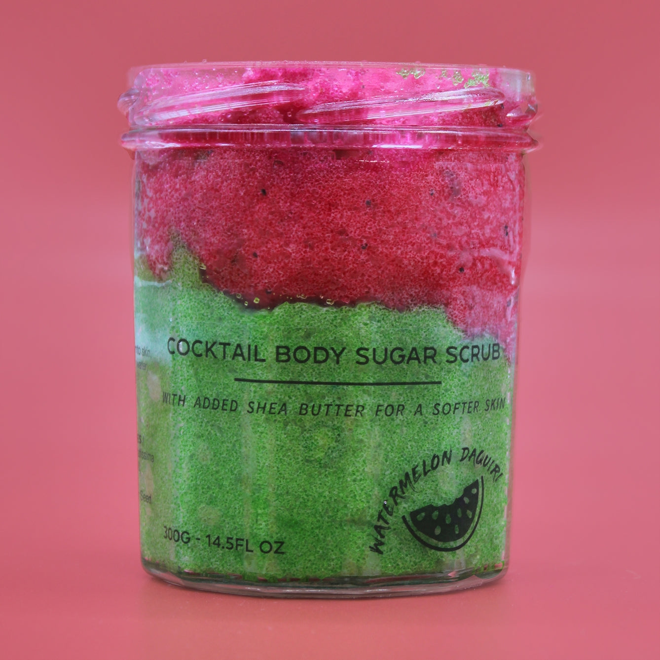 3xFragranced Sugar Body Scrub - Watermelon Daquiri