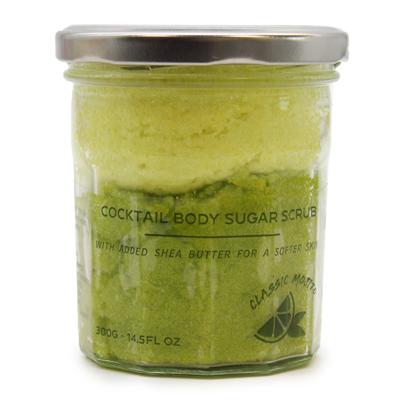 3xFragranced Sugar Body Scrub - Classic Mojito