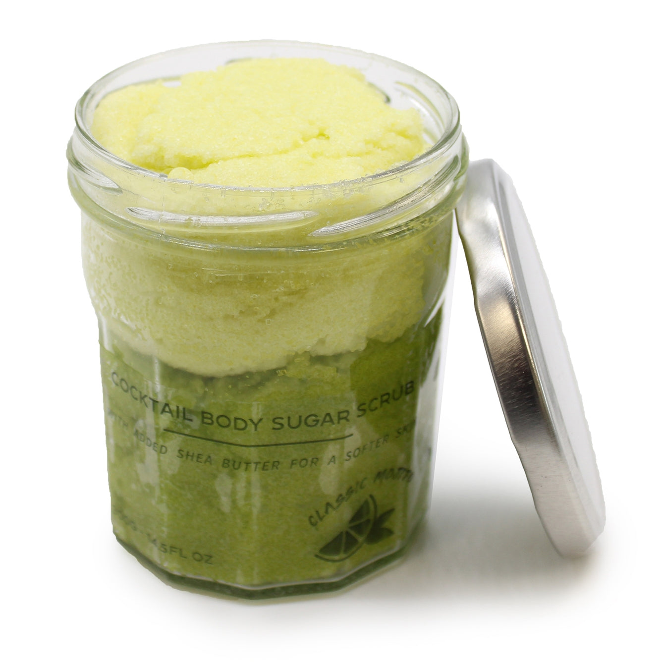 3xFragranced Sugar Body Scrub - Classic Mojito