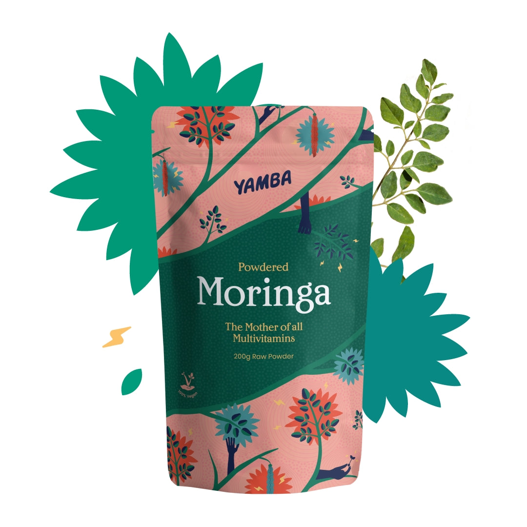 Moringa-jauhe (200 g) 