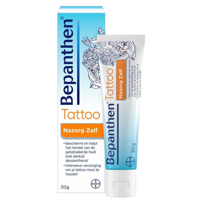 Bepanthen Tattoo Aftercare Ointment.