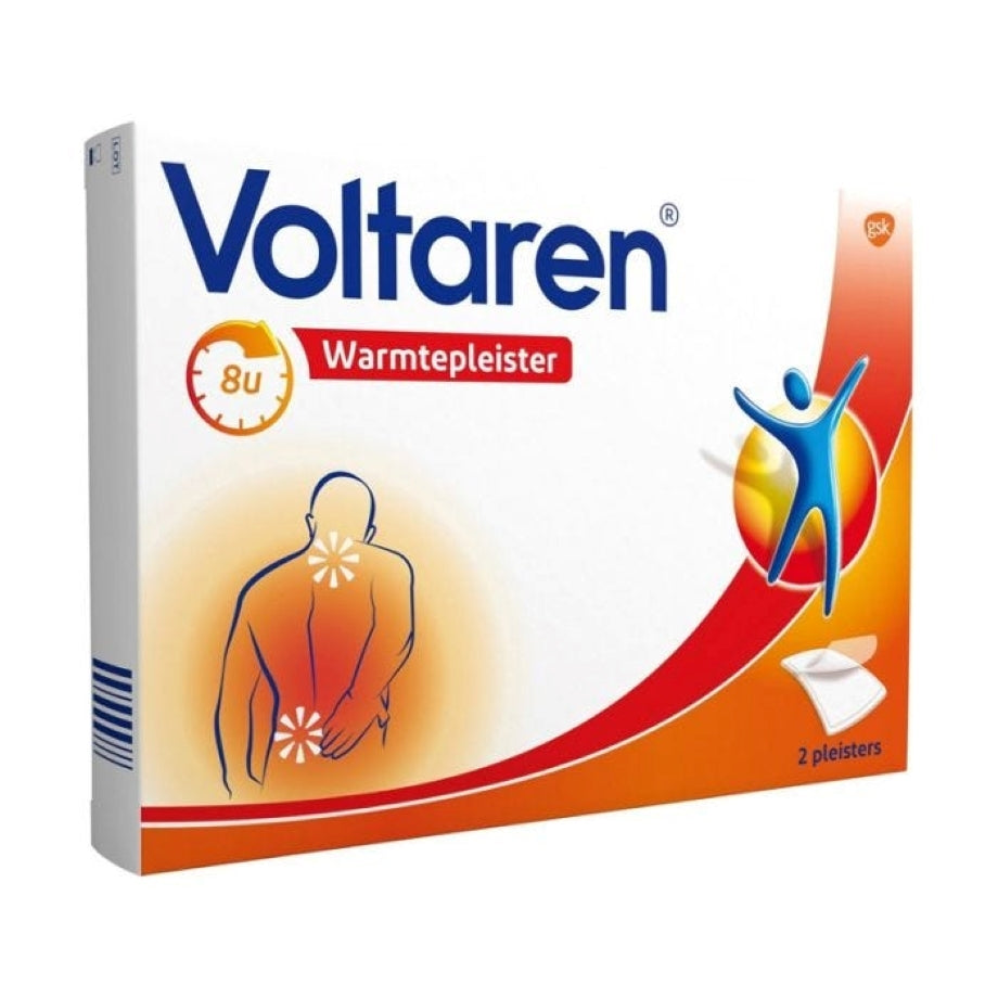 Voltaren lämpöpatch.