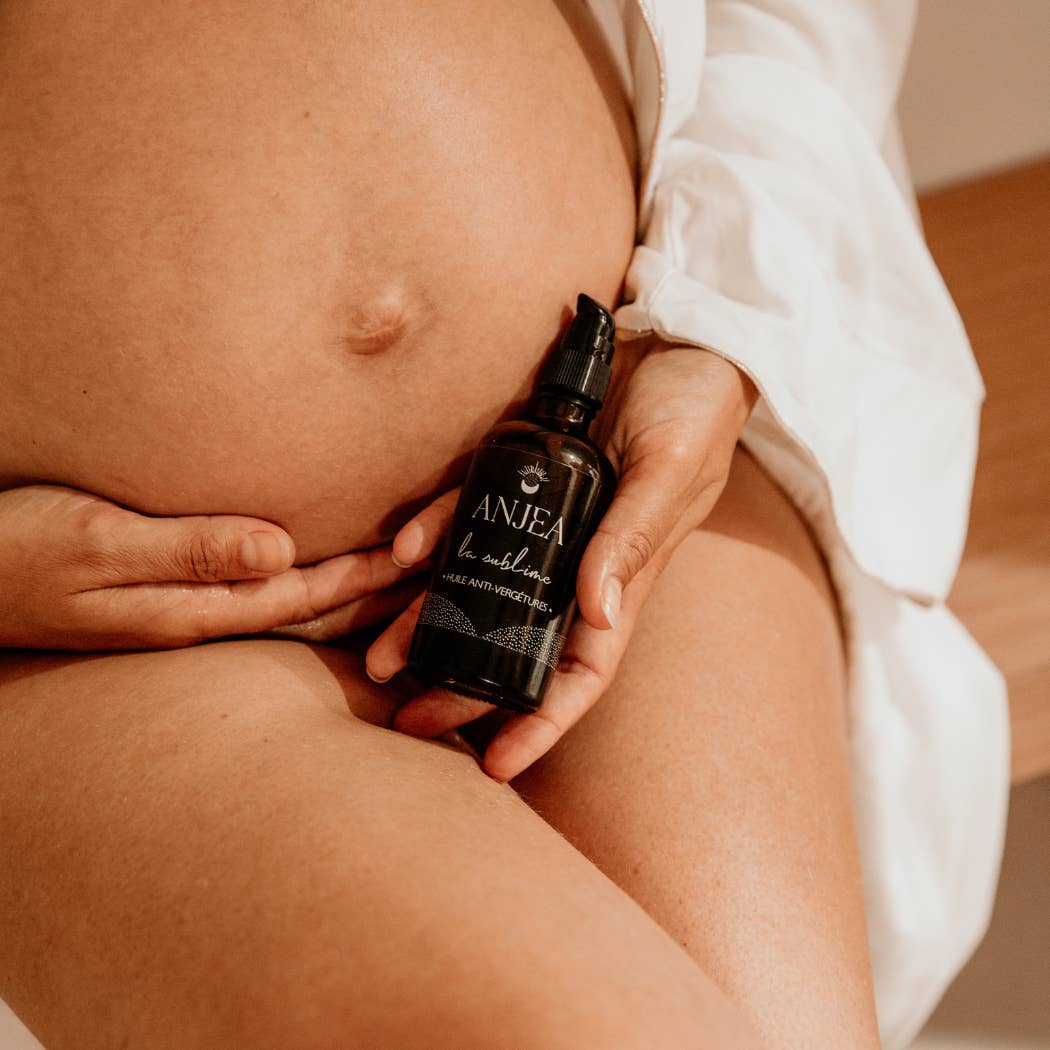 Anti-Stretch Mark Oil