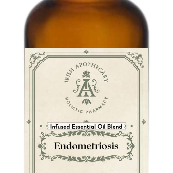 Endometriosis, Essential Oil Blend, Certified Organic