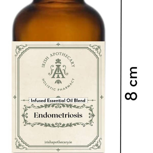 Endometriosis, Essential Oil Blend, Certified Organic