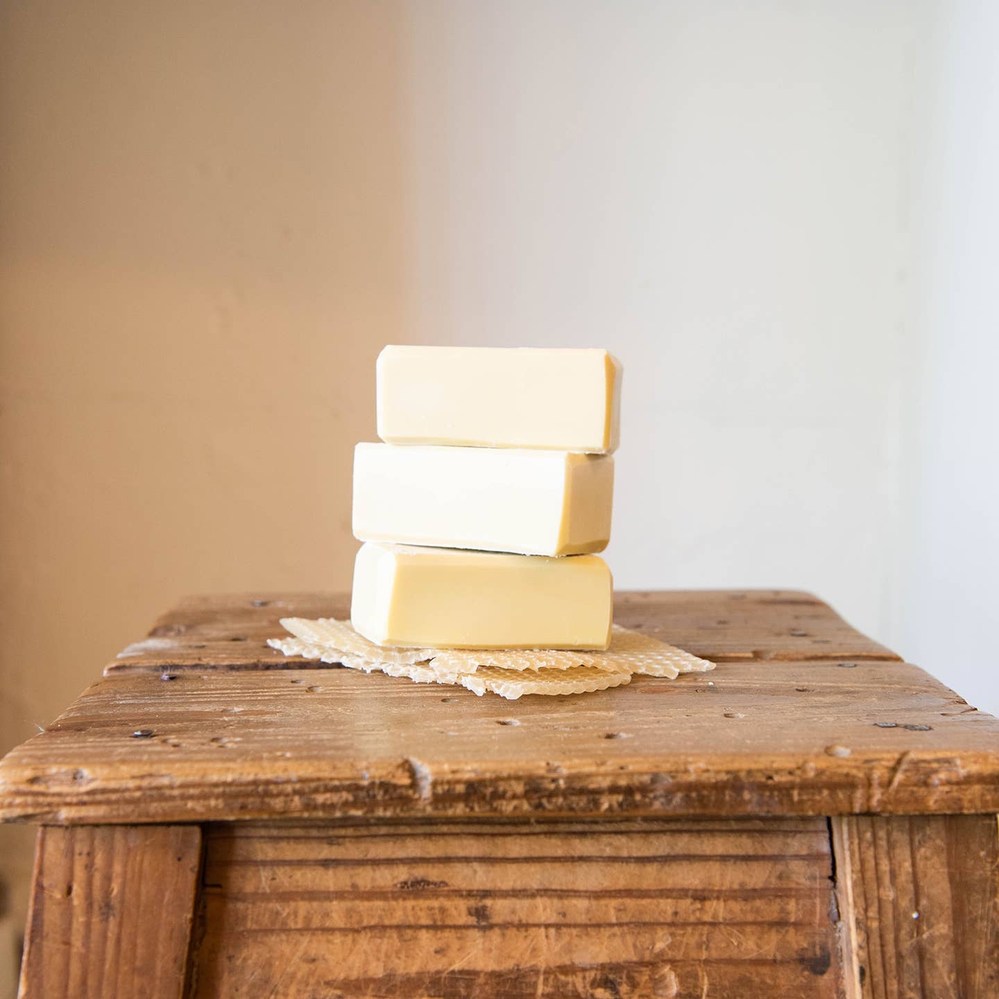 Olive Oil Soap with Honey and Lemon