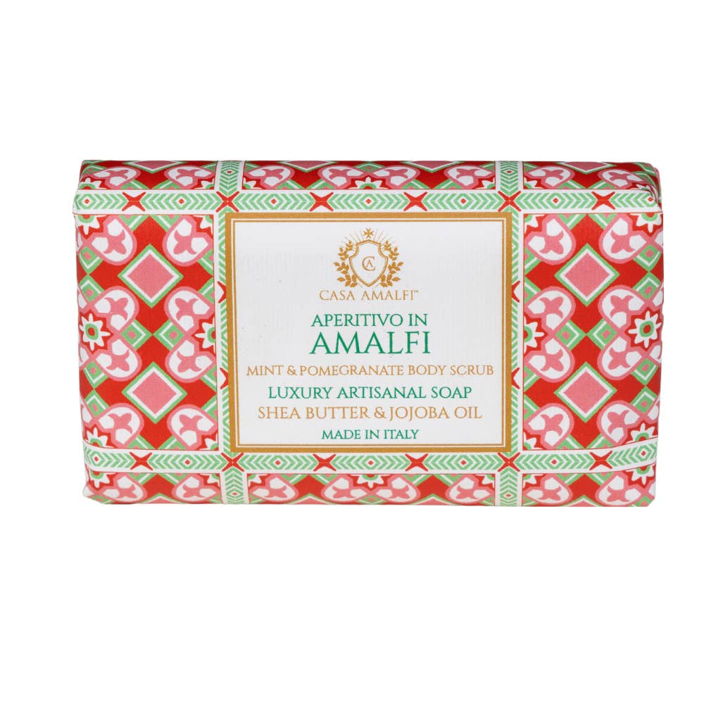 Aperitivo in Amalfi Mint & Pomegranate Bar Soap