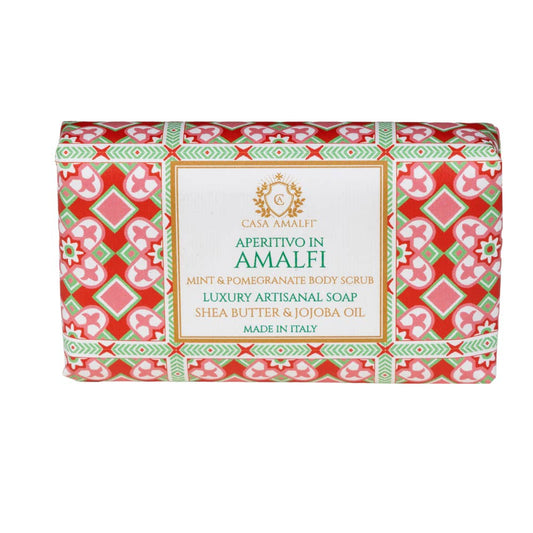 Aperitivo in Amalfi Mint & Pomegranate Bar Soap