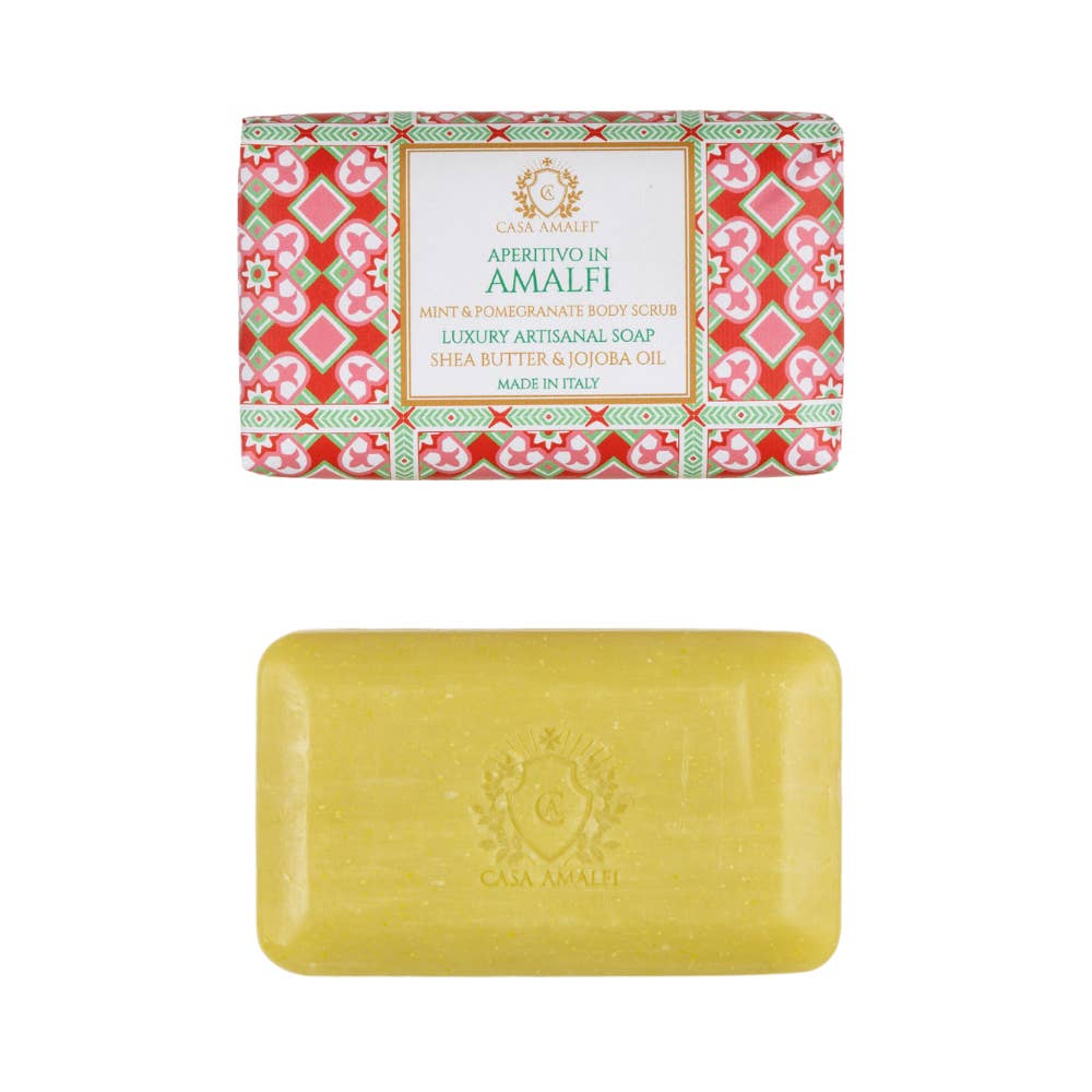 Aperitivo in Amalfi Mint & Pomegranate Bar Soap