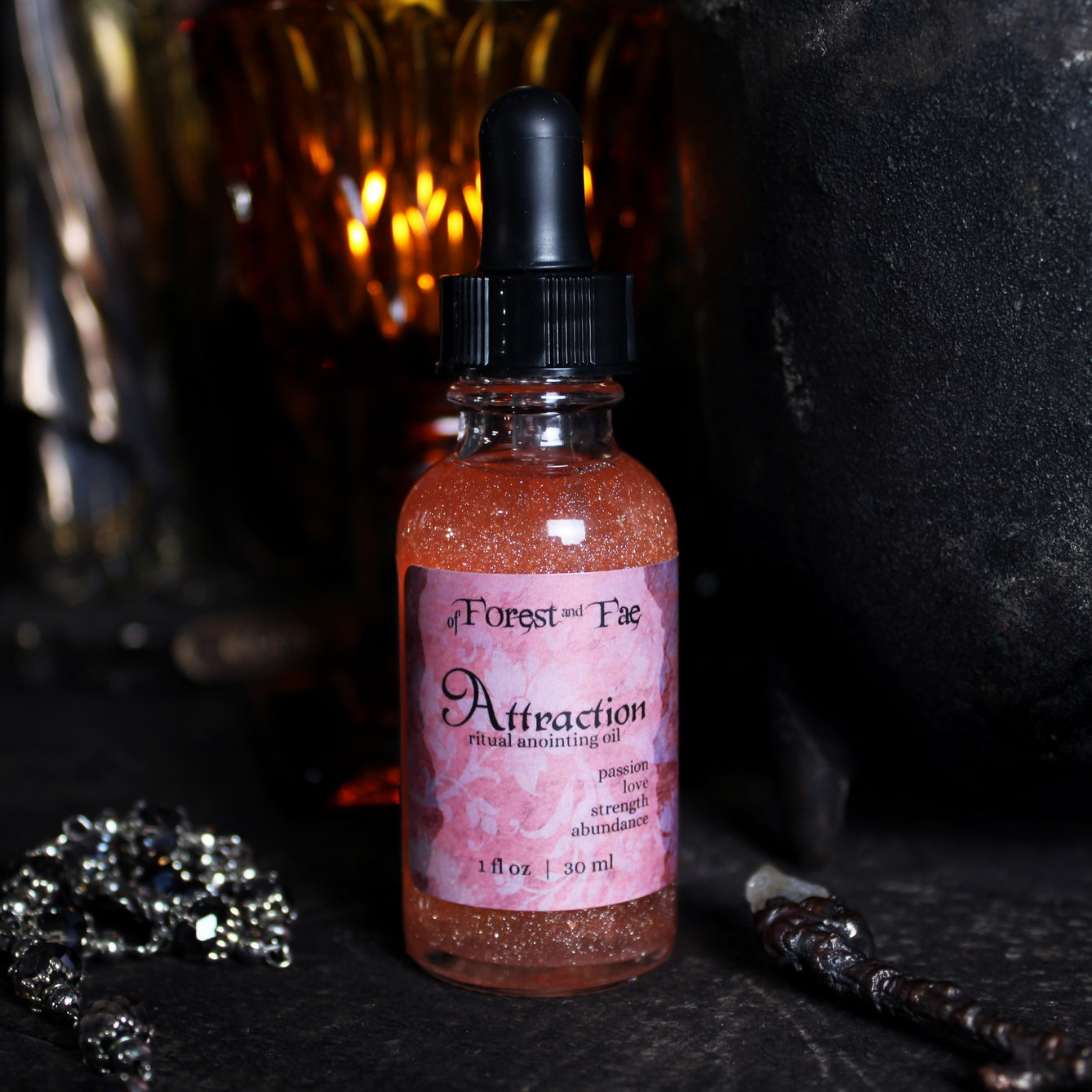 Attraction Ritual Oil