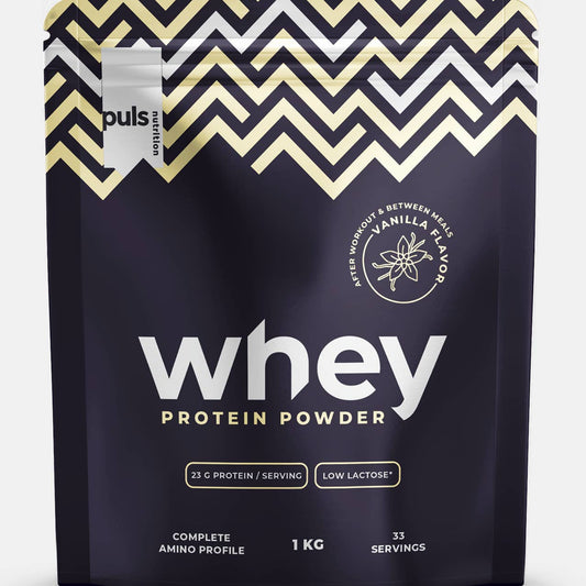 Whey Vanilla 1 Kg Low Lactose