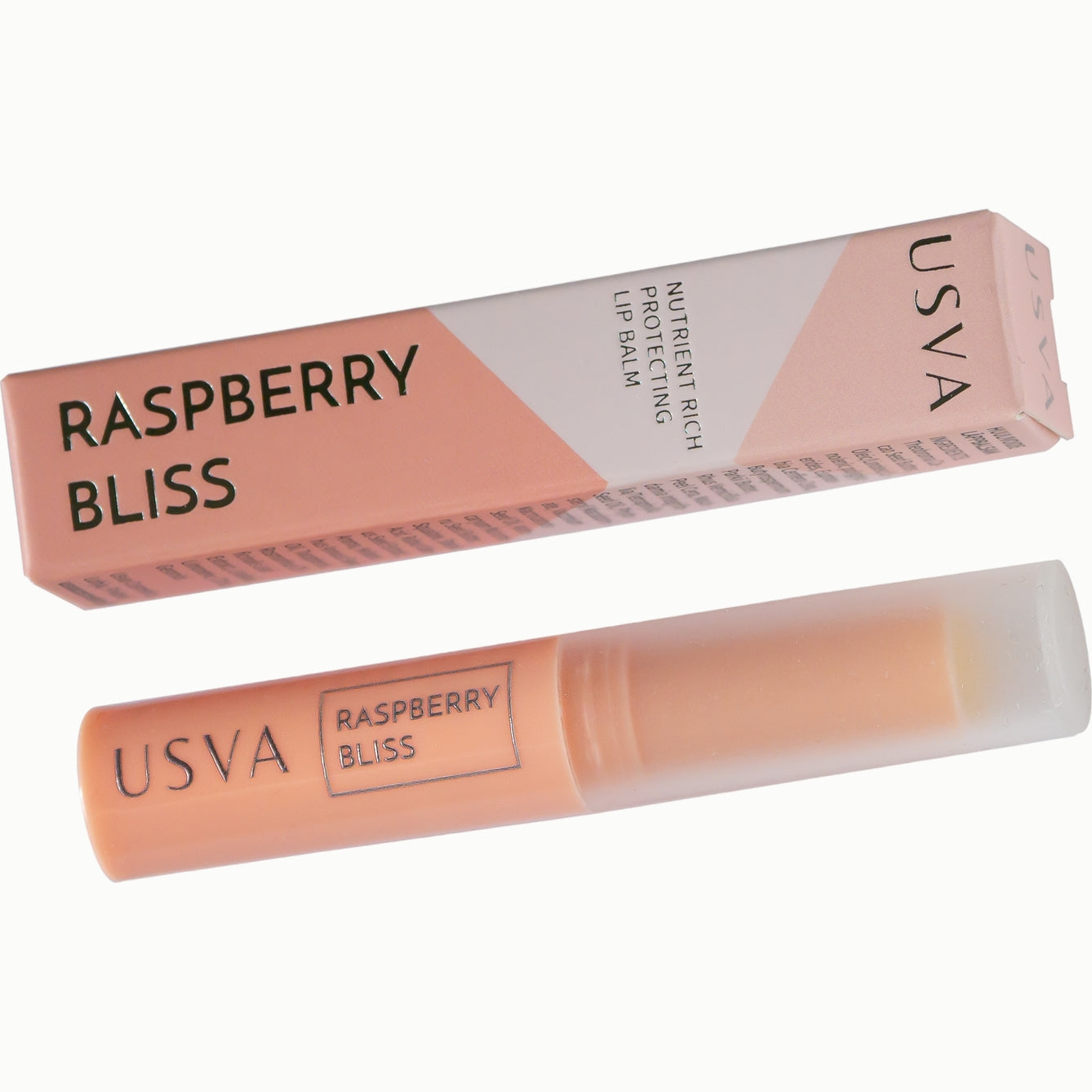 Raspberry Bliss Protective Nutrient Rich Lip Balm. MADE IN FINLAND.