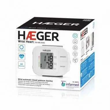 Wrist Heart Blood Pressure Monitor