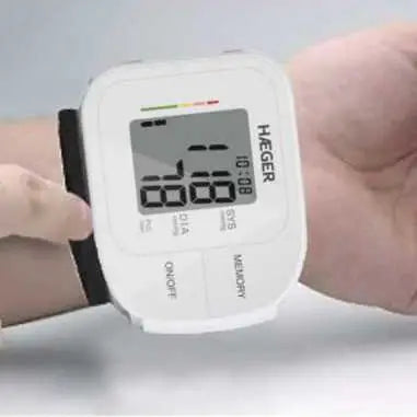 Wrist Heart Blood Pressure Monitor